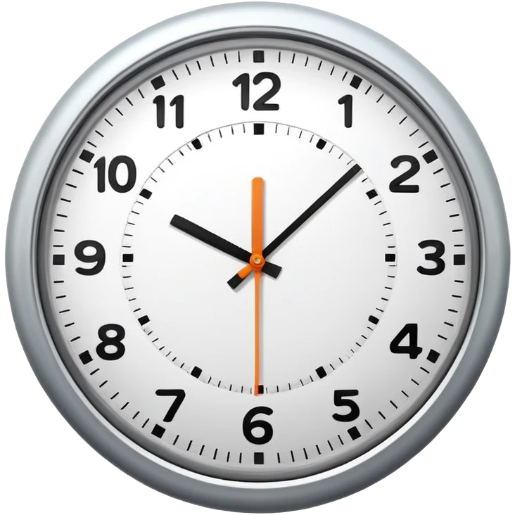 time emoji