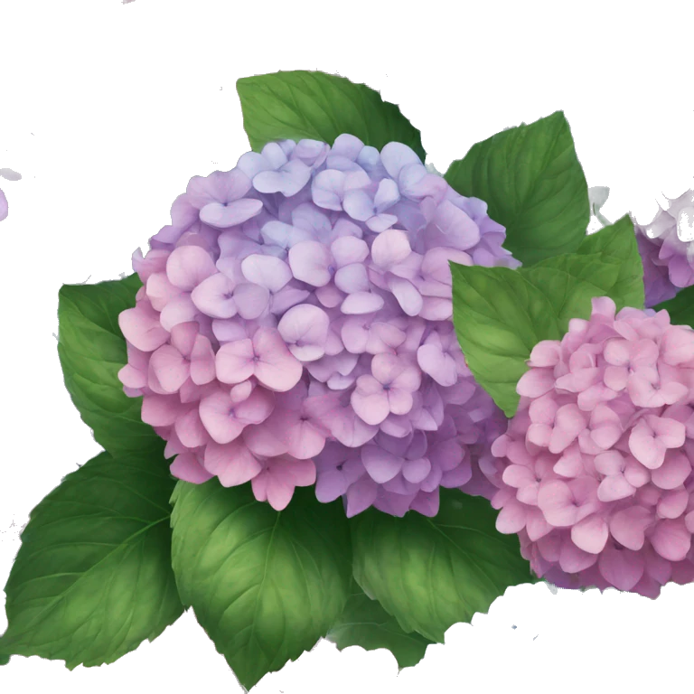Hydrangeas wallpaper  emoji