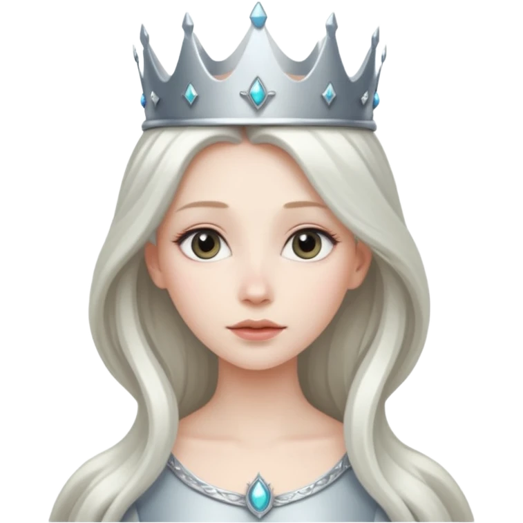 A space princess emoji