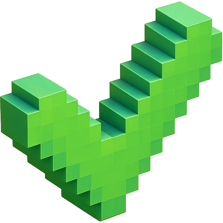 green check mark emoji