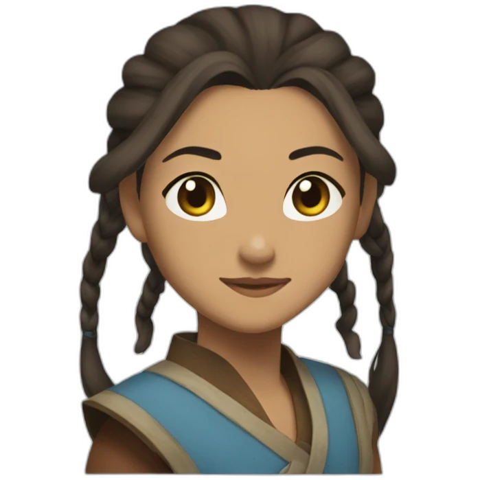 Katara airbending emoji