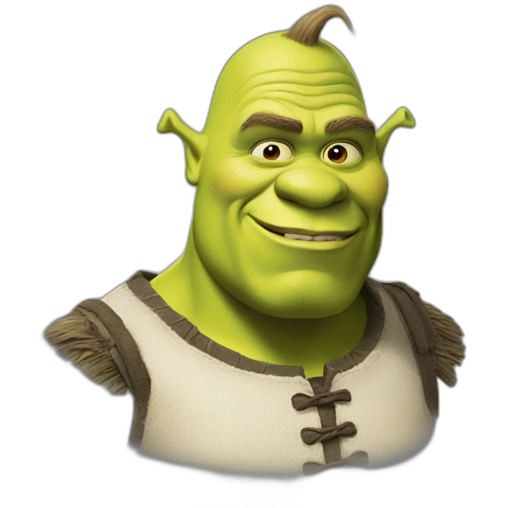 white-shrek emoji