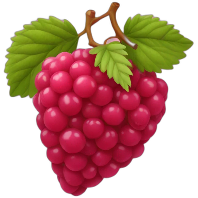 Framboise  emoji