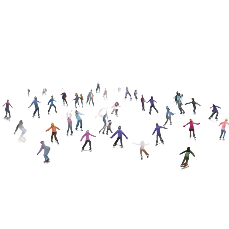 Ice skating rink  emoji