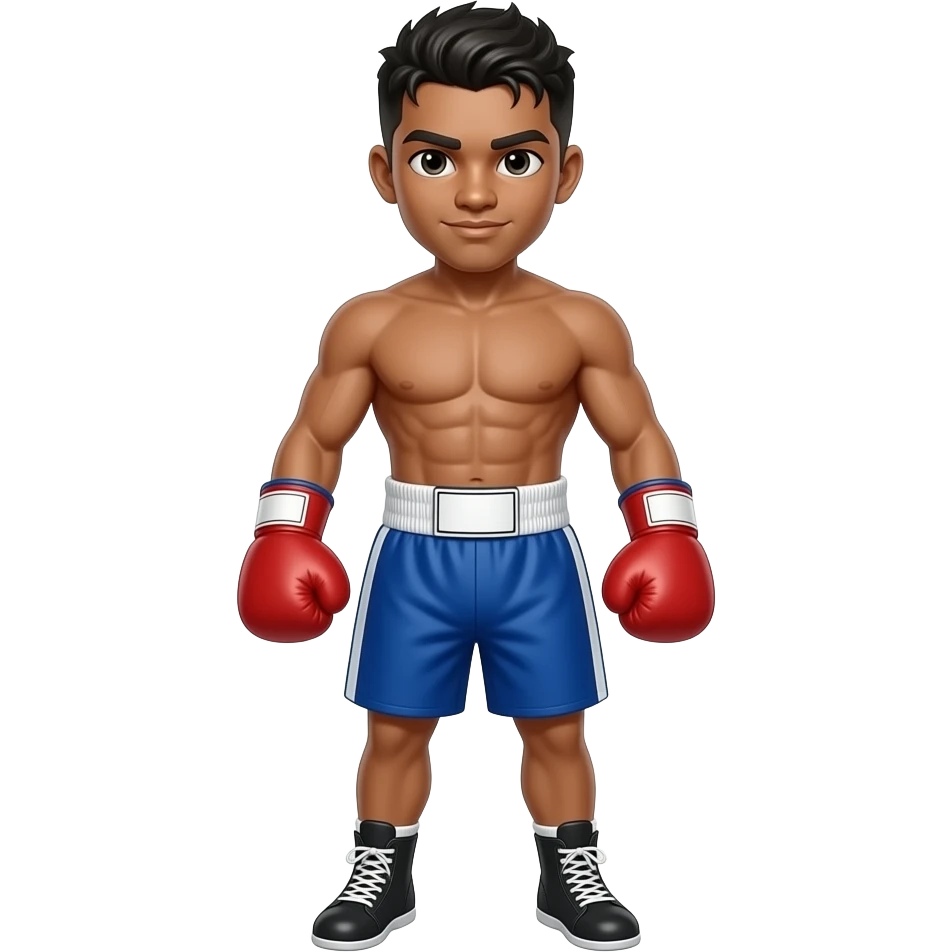 Boxing emoji