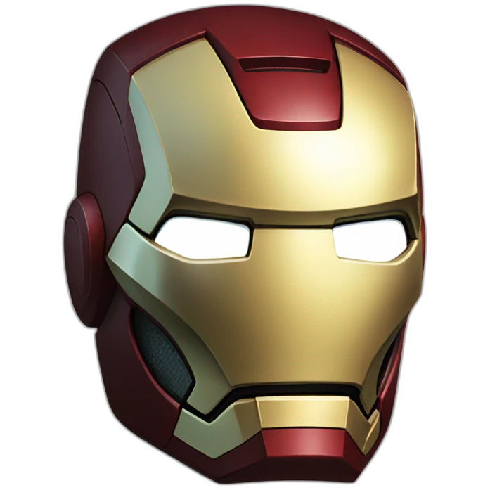 Iron man emoji