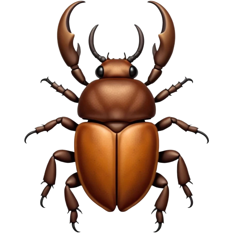 rhinoceros beetle emoji