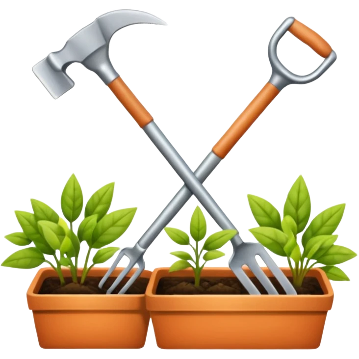 gardening sheers emoji