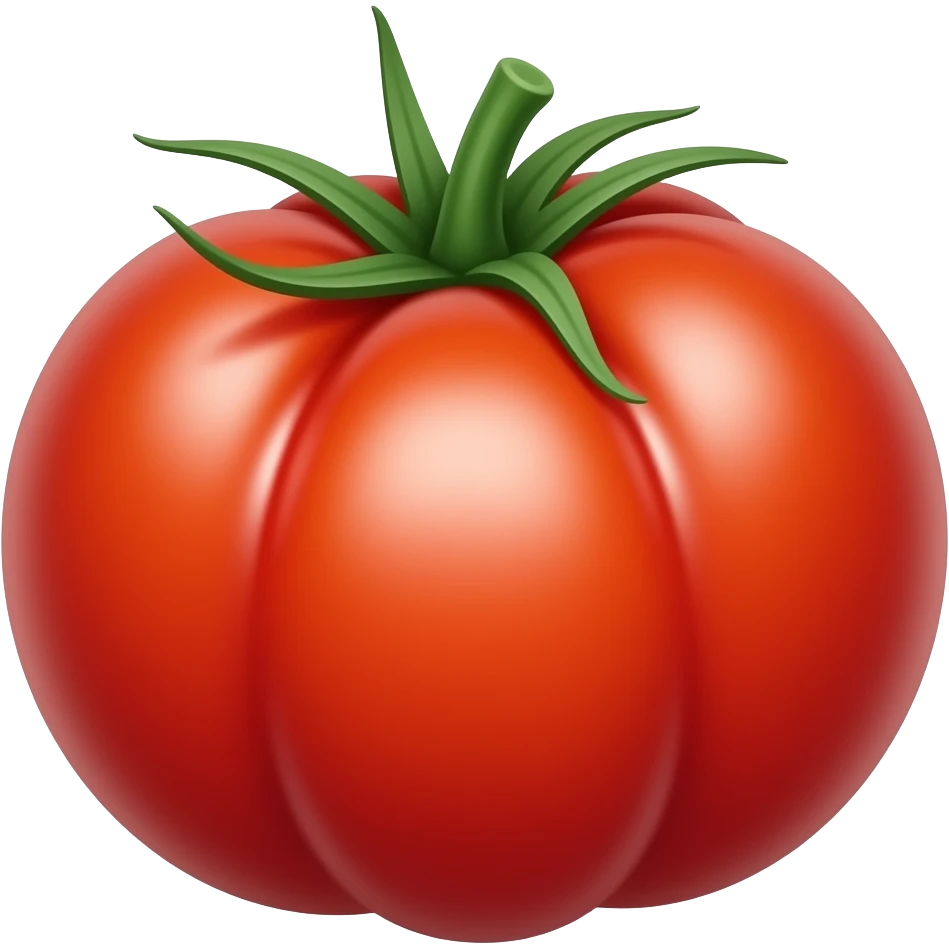 fancy heirloom tomato emoji