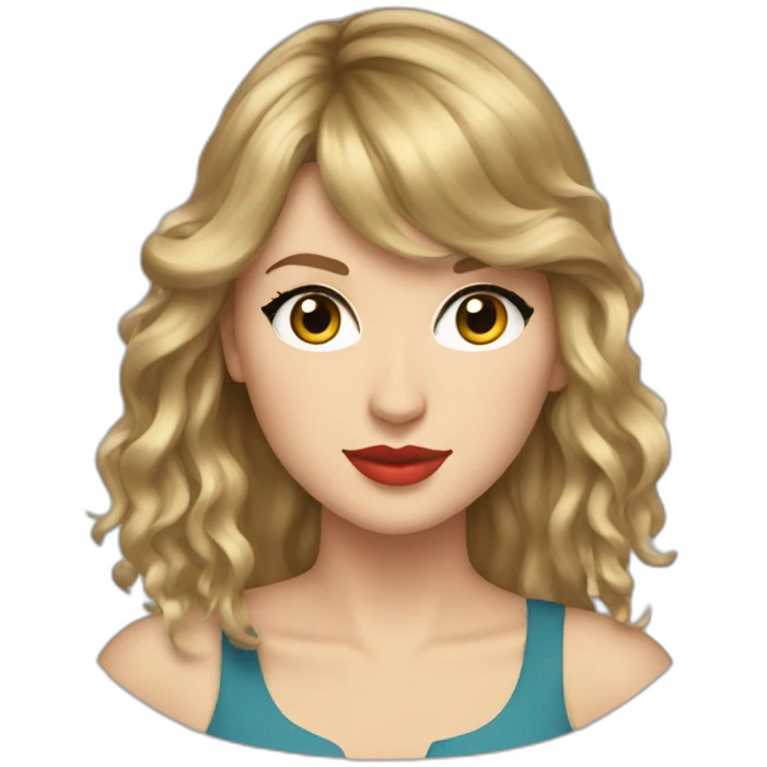 Taylor swift emoji