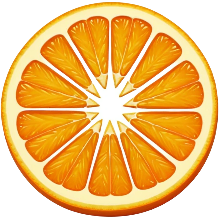 orange cut emoji