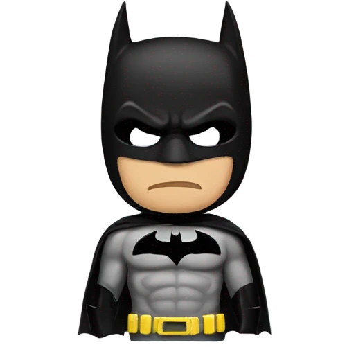 Batman emoji
