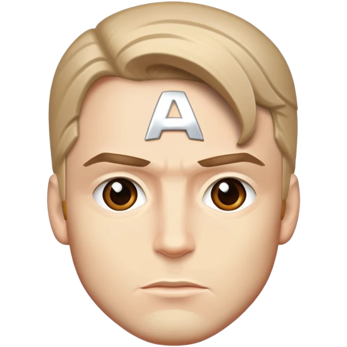Captan America emoji