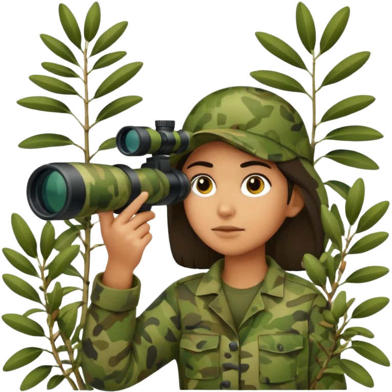 bush sniper emoji