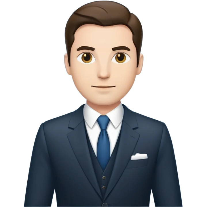 Big screen baron emoji