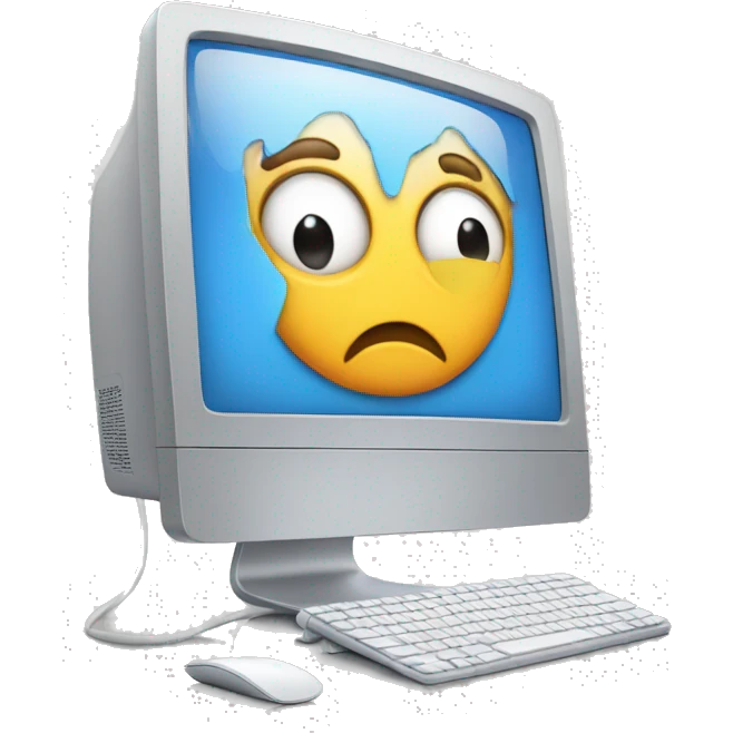 iMac emoji