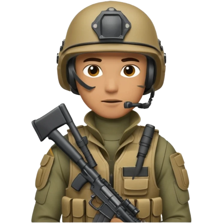I want an emoji for a male special action force officer emoji
