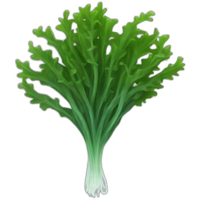 Nouri sea salted seaweed emoji