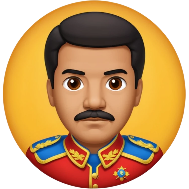 Nicolas maduro emoji
