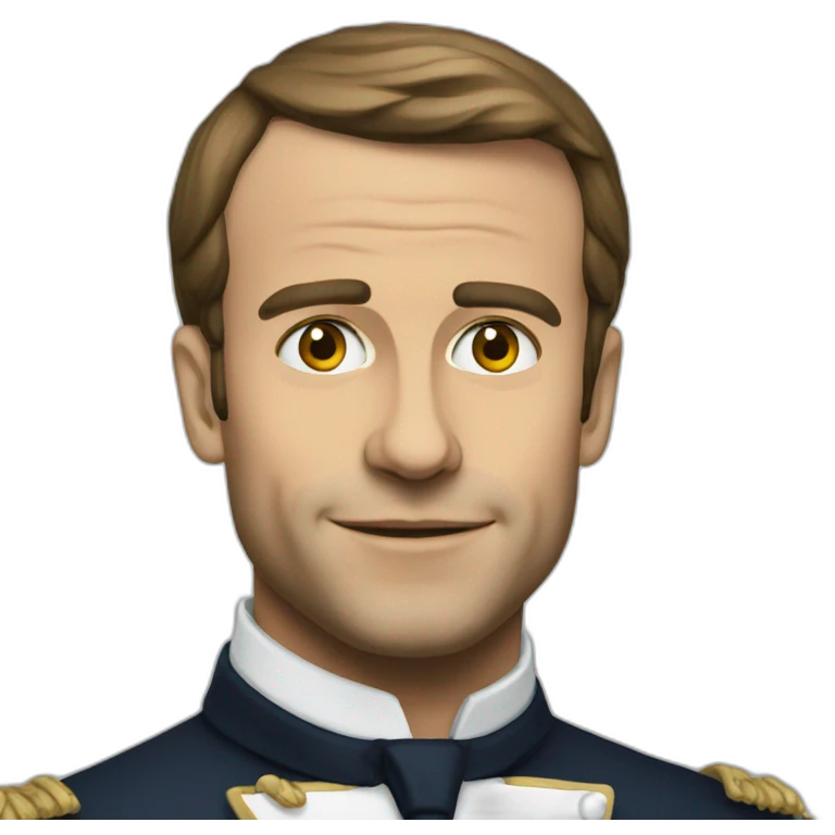 Macron emoji