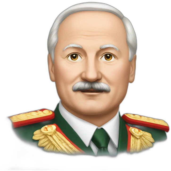 Alexander Lukashenko emoji