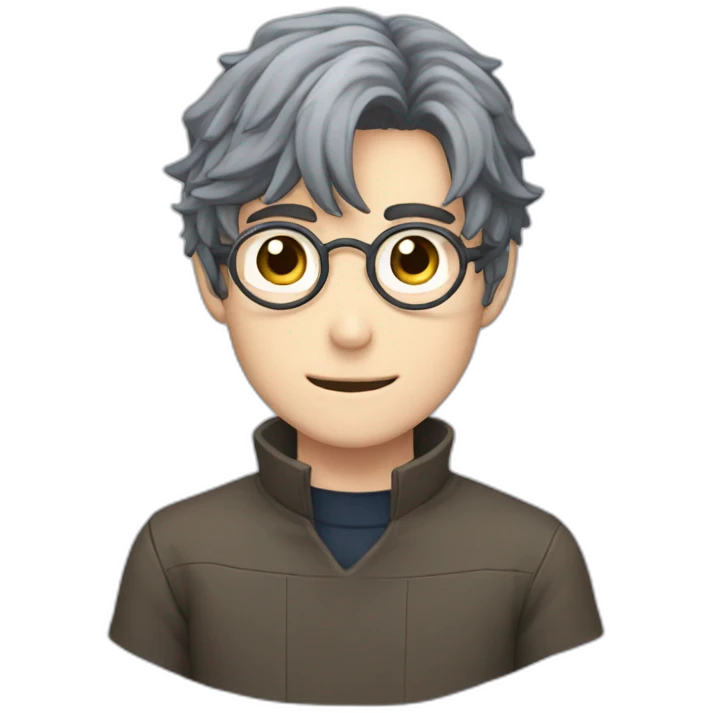 Anime Garry potter emoji