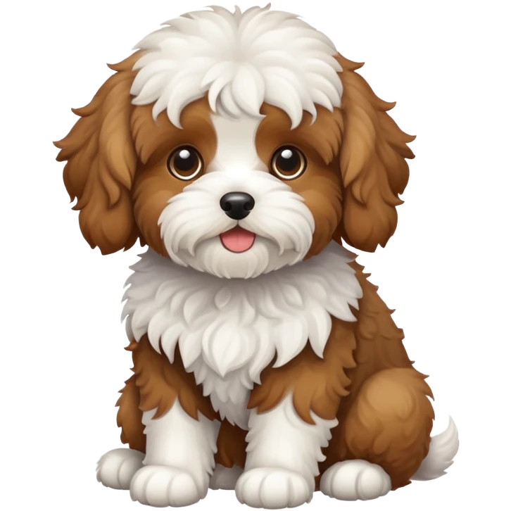 Cavapoo emoji