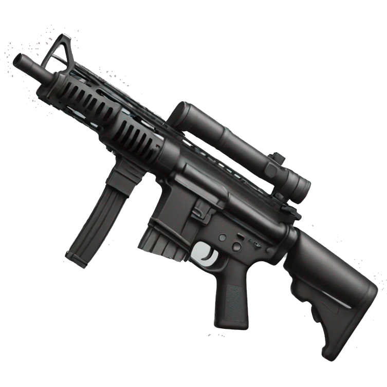 M416 gun emoji