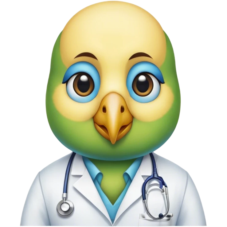 doctor budgie emoji