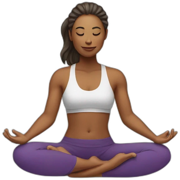 Yoga emoji