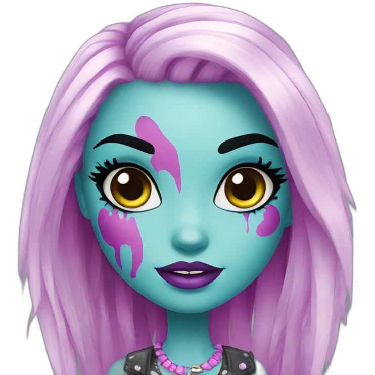 Monster High emoji