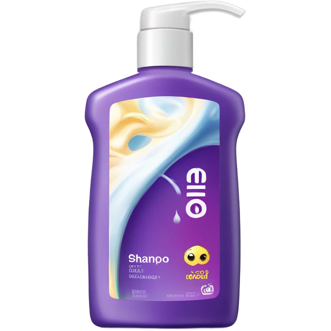 Shampoo emoji