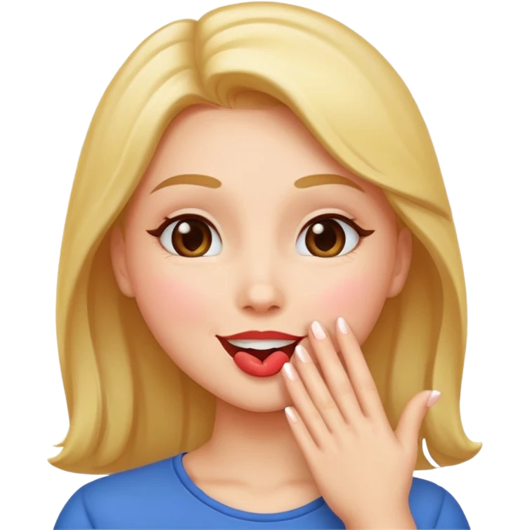 Blowing a kiss  emoji