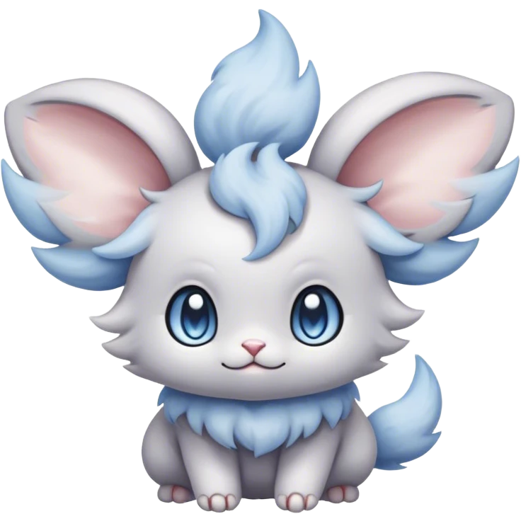 Minccino-Espurr-creature-hybrid emoji
