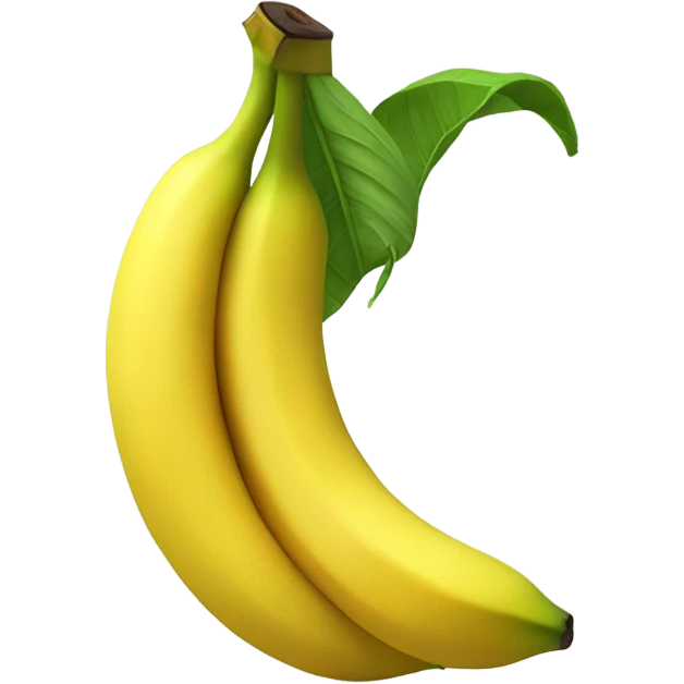 banana with veins emoji