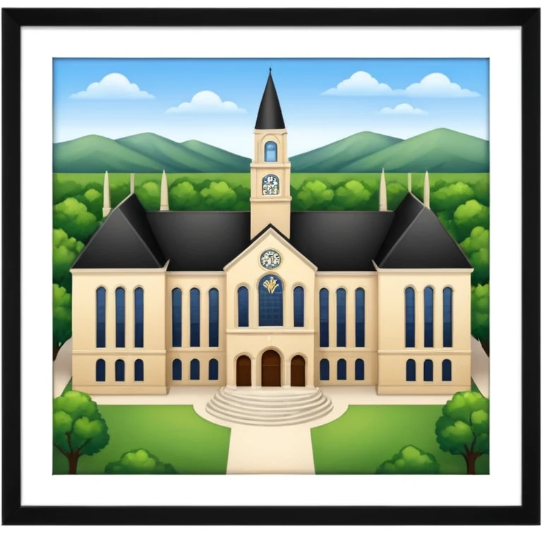 Universities emoji