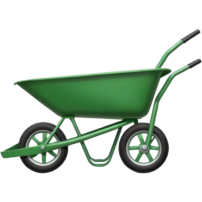 Wheelbarrow emoji