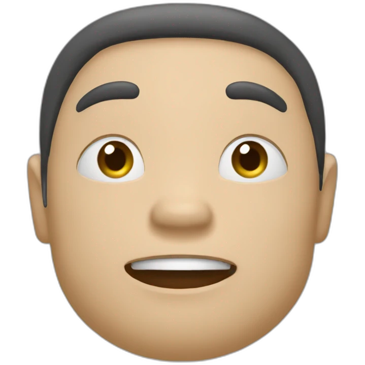 一个萌萌的猛犸 emoji