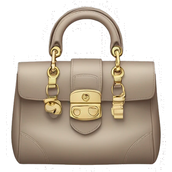 dior bag emoji