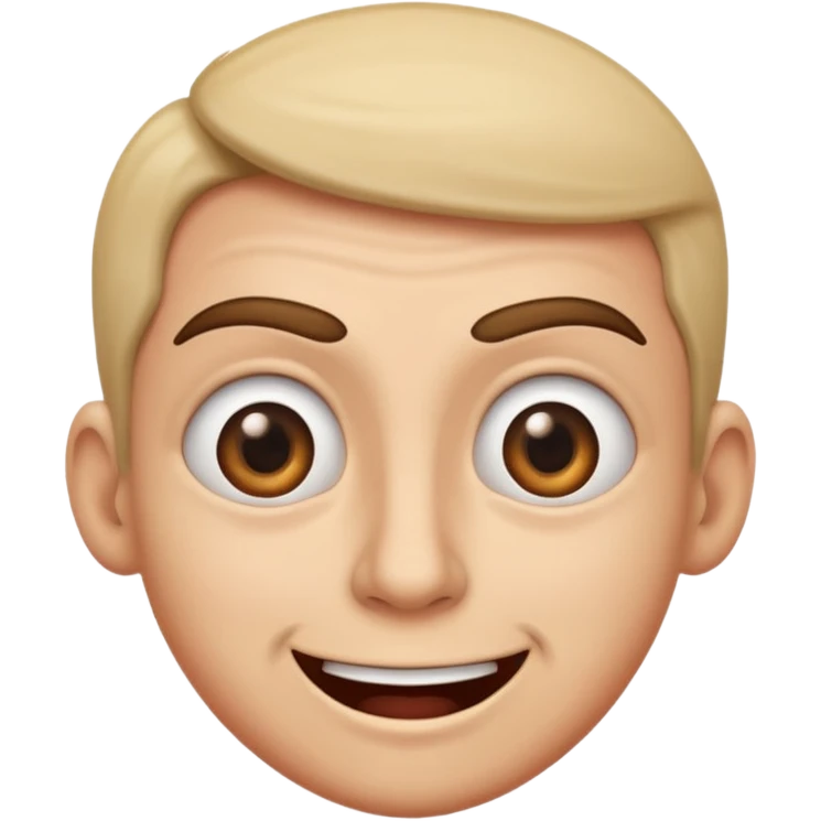 when you are mocking someone emoji