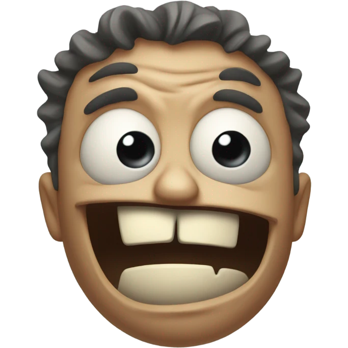 Disturbed dizzy angry smiley emoji emoji