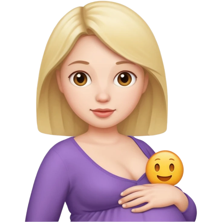 My friend pregnant  emoji