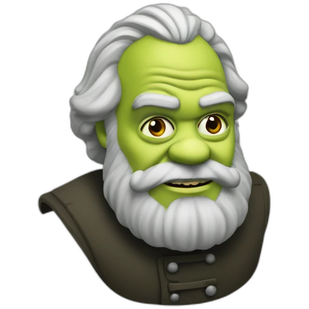 shrek karl marx emoji