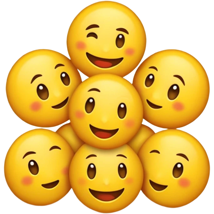 Смм эмоджи пастельные оттенки  emoji