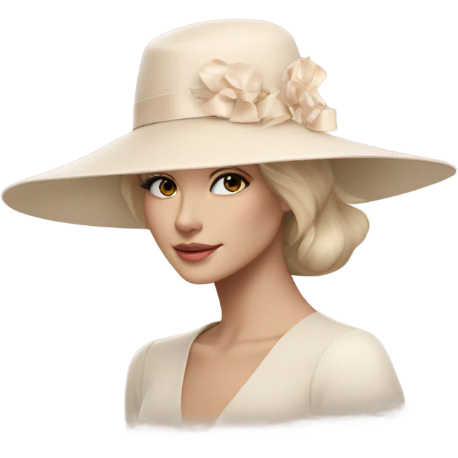 Melania’s inauguration hat emoji