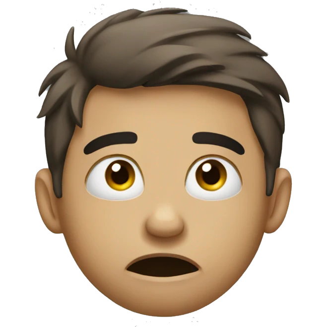 frustrated student emoji