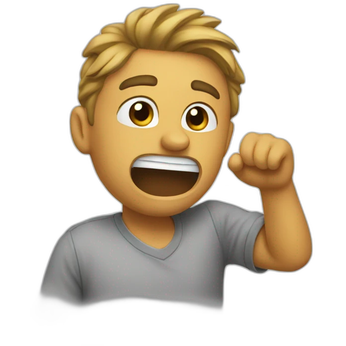 slap emoji