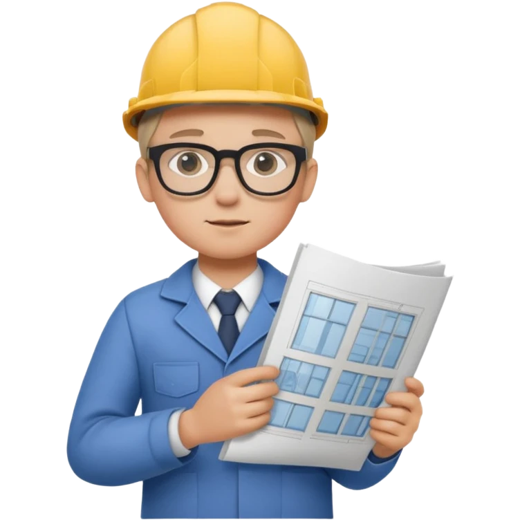 architect kid emoji