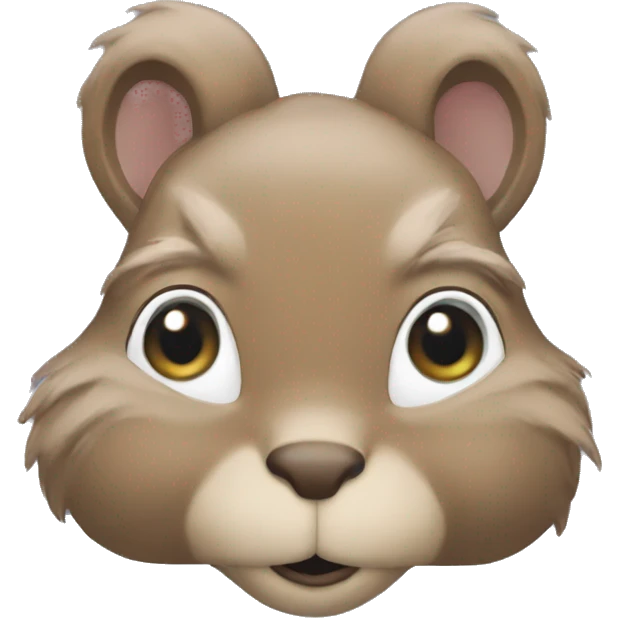 Squirrel wearing durag emoji