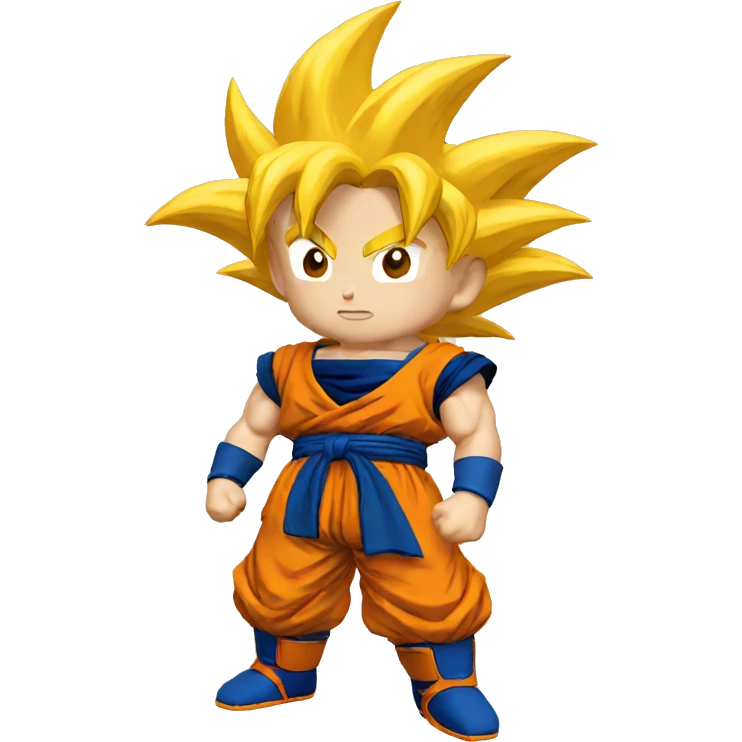 Goku from dragon Ball emoji